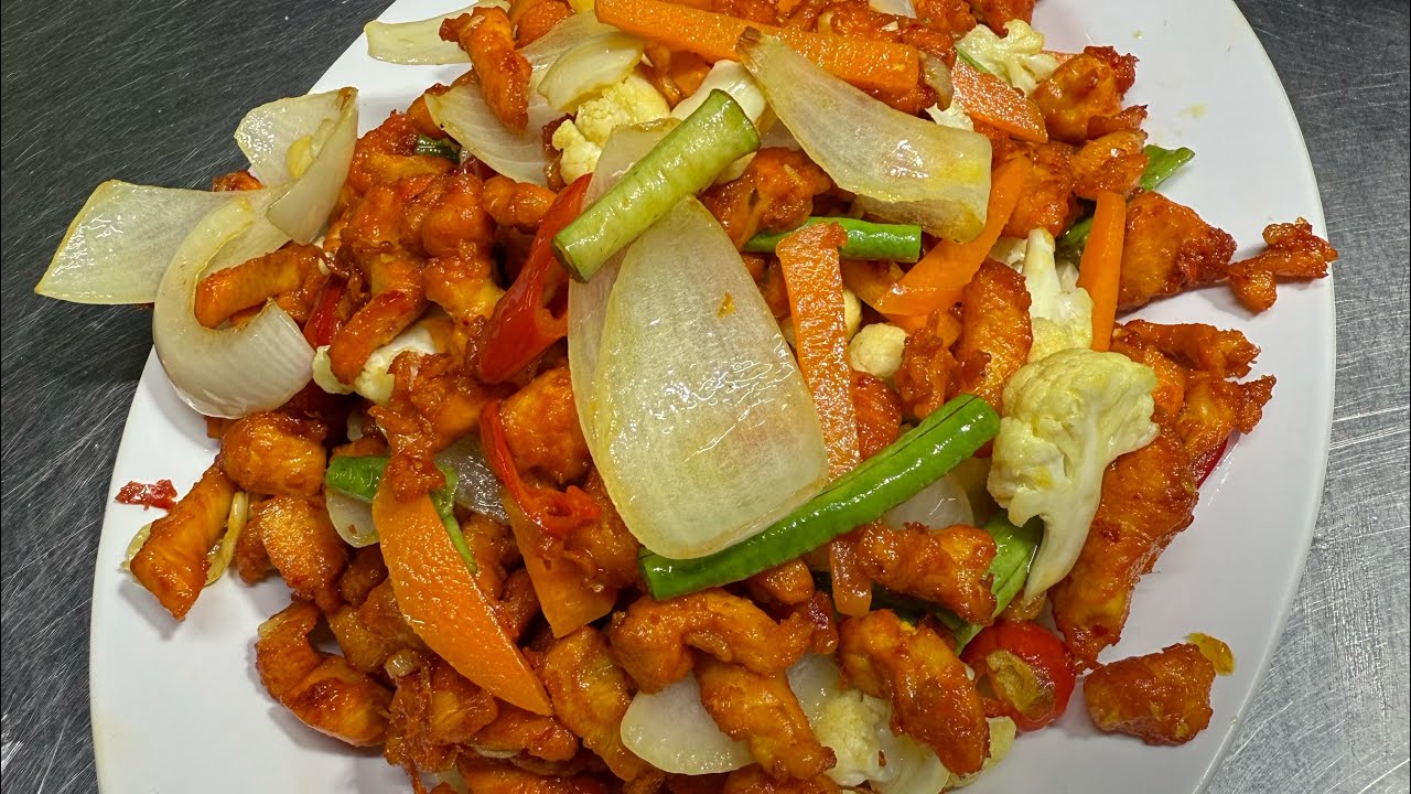 Ayam kunyit paling sedap || Rizal tomyam 