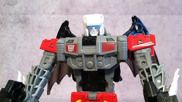 Hasbro Twinferno (Doublecross) - Transformers Titans Return Action Figure Review