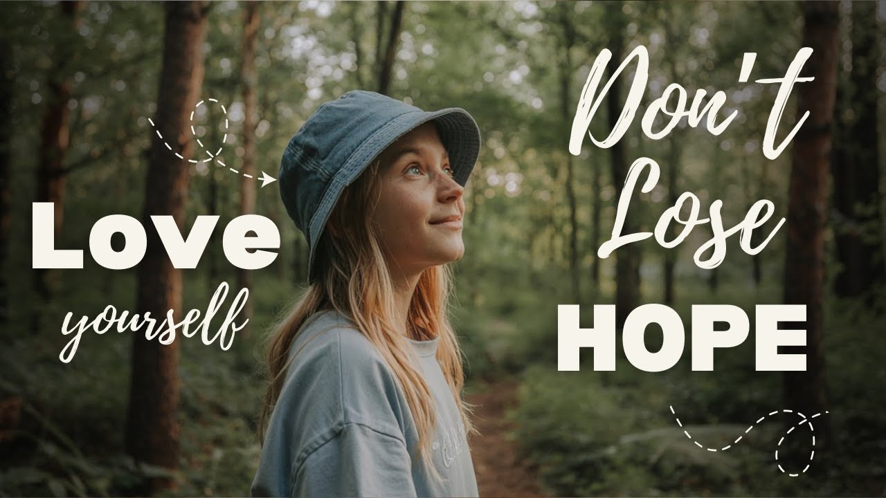 Don't Lose Hope 💙 | Motivational Speech on Hope | Fuel For Daily Life ...