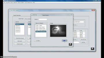 Enterprise Software GUI Demo in Java (Intex -- SilverLinings)