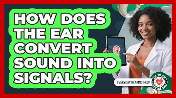 How Does The Ear Convert Sound Into Signals?