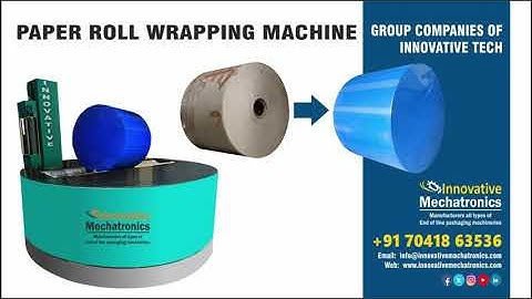 Roll stretch Wrapping machine | reel stretch wrapping machine price | roll packing machine