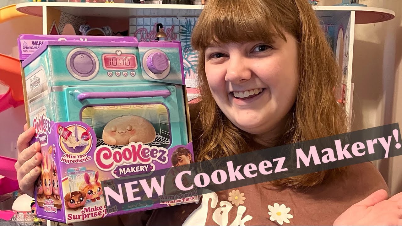 Cookeez Makery 'Bake Your Own Plush' Playset