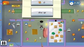 Tom & Jerry | Mouse Maze | Cellar A Level 3 and 4