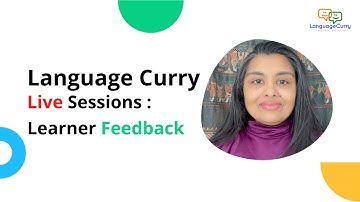 Language Curry Learner Feedback | Learn Indian Languages
