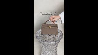 Do you really know what fits into a Mini Kelly?