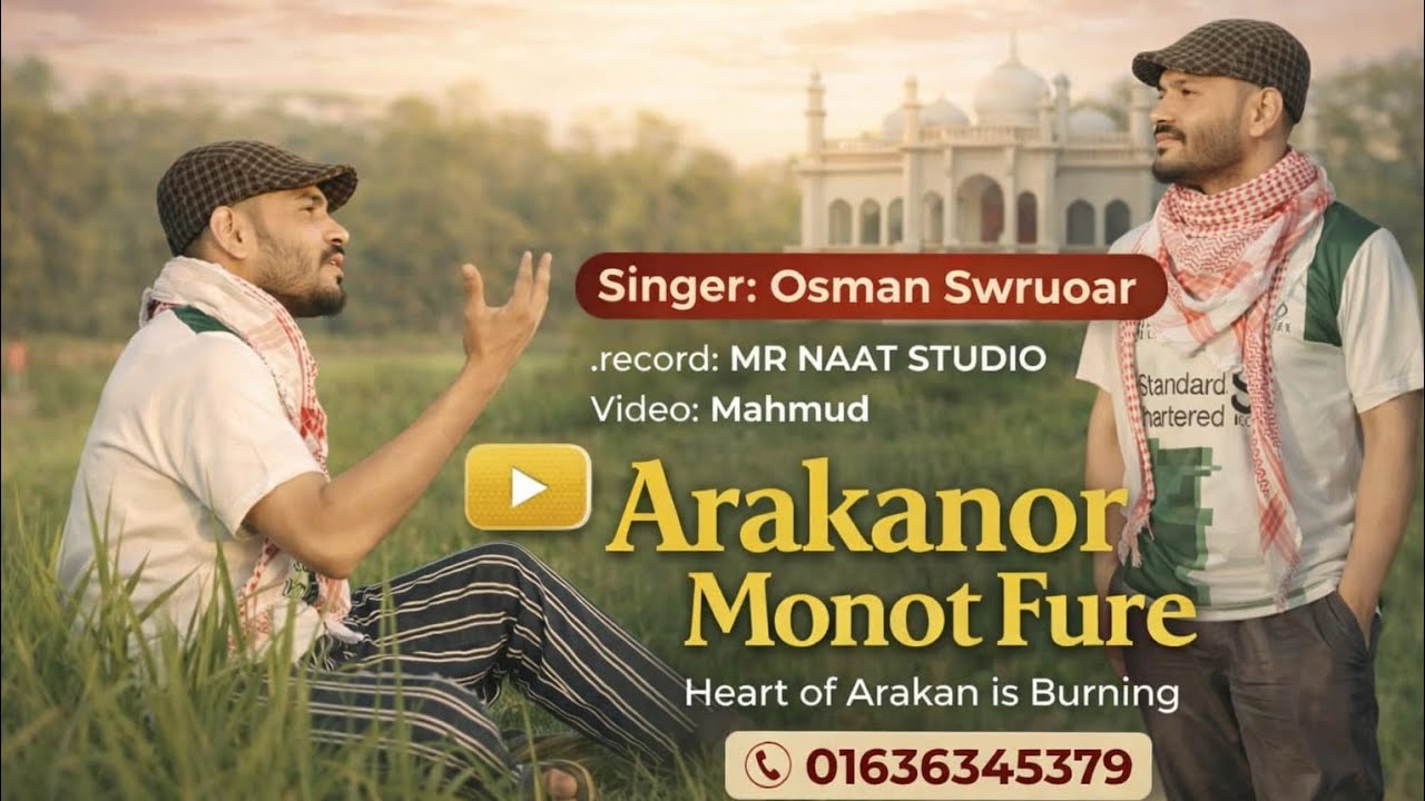 New Rohingya Song || Bangladeshi Singer Osman New Song Release || #arakannewsong