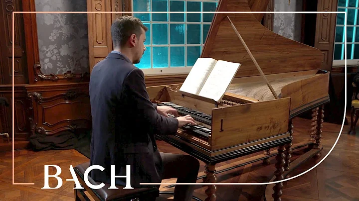 Bach - French Suite no. 5 in G major BWV 816 - Cor...