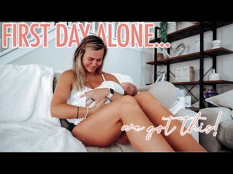 JUST THE TWO OF US! | First Day Alone With Emmy