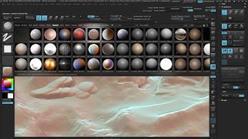 Terrain Sculpting and World Machine Processing