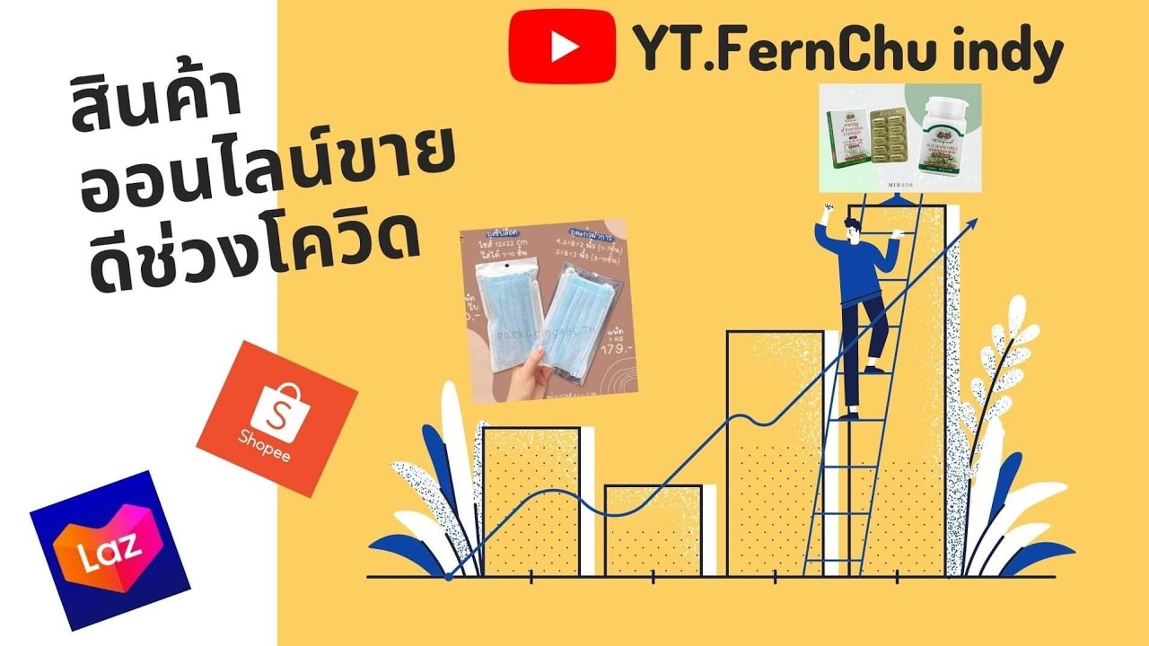 สินค้าออนไลน์ ขายดี  2022  สินค้าออนไลน์ขายดีช่วงโควิด