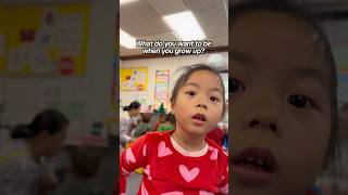 Tk Students Tell Us What They Want To Be When They Grow Up