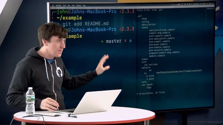 Git Internals by John Britton of GitHub - CS50 Tec...