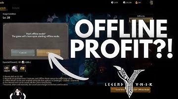 (Ep.5) OFFLINE Farming Might Be Better Than AFK?! | Legend of Ymir Global