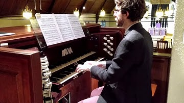 Second Sunday in Advent: Postlude - Prelude and Fughetta by Healey Willan