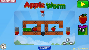 Apple Worm Level 97