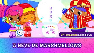 Os Chocolix - A Neve de Marshmalow | Temporada 3 - Ep. 5 @OsChocolix