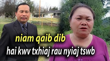 niam qaib dib hais kwv txhiaj rau nyiaj tswv