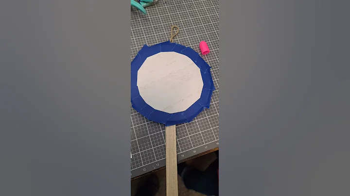 creating memories crafting with Granddaughters