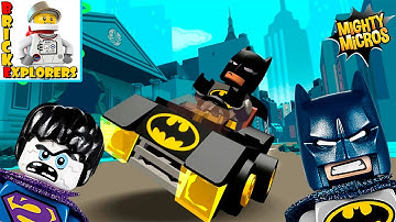 LEGO Mighty Micros DC Super Heroes Cartoon Game part 1 | Android / iOS Gameplay