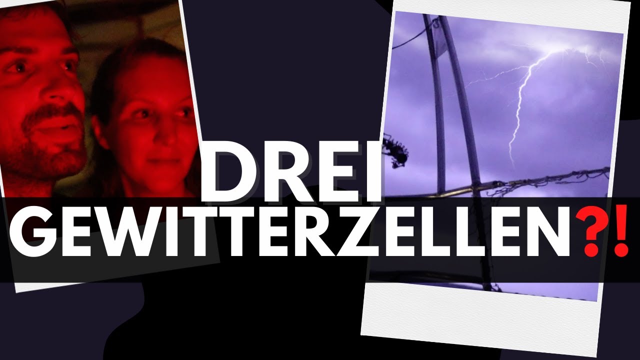 ⁣#40 // Durch drei Gewitterzellen auf dem Karibischen Meer...
