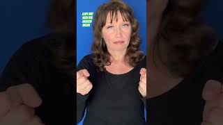 💔 Learn ASL, sign along: broken / break