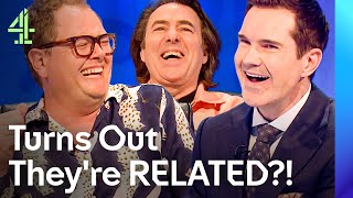 Jonathan Ross \& Alan Carr Go Head-To-Head! | 8 Out of 10 Cats Does Countdown | Channel 4