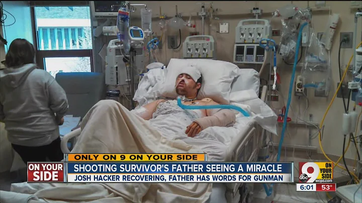 Father of Joshua Hacker, teen shot 10 times in dou...