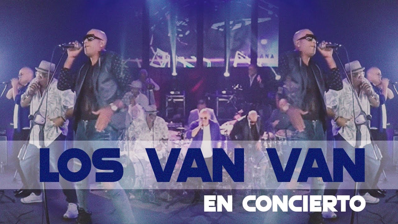 los van van concert 2019