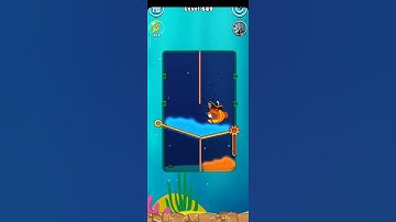 Fish Rescue - pull pin puzzle 🐠🐟- Android/iOS || Level 689 #FishRescue #Shorts