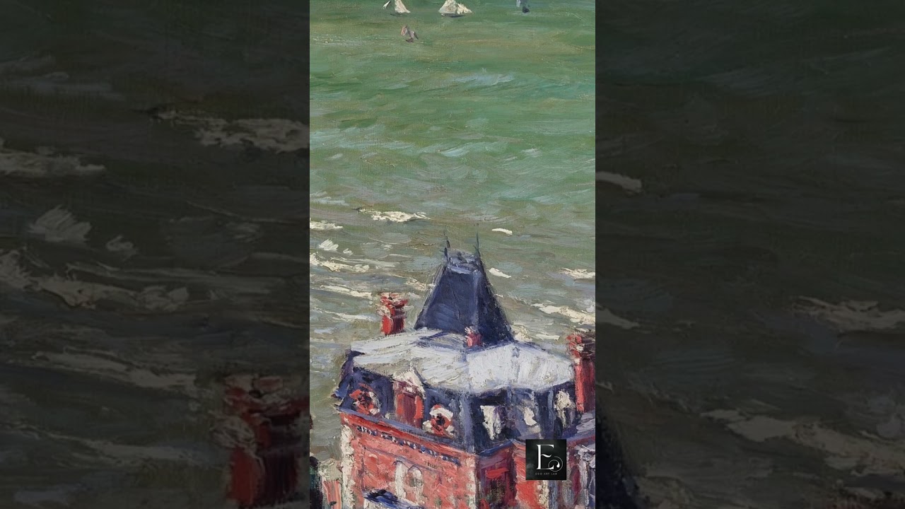 Caillebotte Painted the Castle He Did Not Want