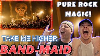 This was pure rock!! BAND-MAID || Take Me Higher Reaction