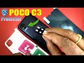 Matte Finish Screen Protector For POCO C3