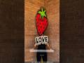 Jab ladki Strawberry ki drawing udati hai to use Koi like nahin karta!🍓❤️ #fruit #artshorts #shorts