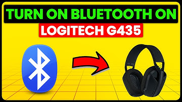 How To Turn On Bluetooth On Logitech G435 (How To Enter Pairing Mode On Logitech G435)