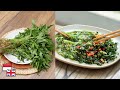 Resep Kangkung Dua Rasa: KRISPI & Garlic Ala Resto Chinese; Takjil Special by Vita Pudding.