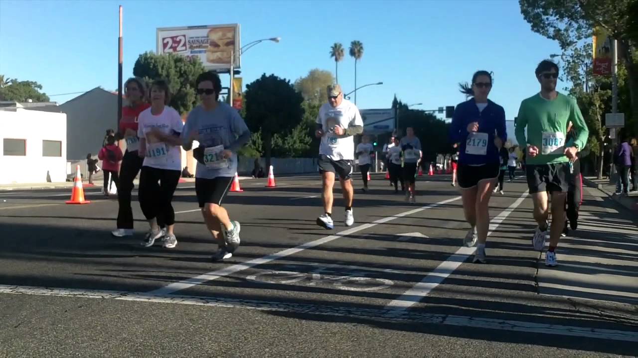 Riverside Runners race through downtown YouTube