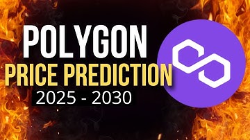 Polygon Price Prediction For 2025 & 2030 | MATIC Price Forecast of Coming Years - Will It Explode?