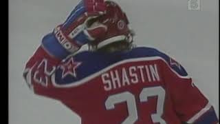 1990 Chicago Blackhawks (NHL) - CSKA (Moscow, USSR) 4-6 Friendly hockey match (Super Series)