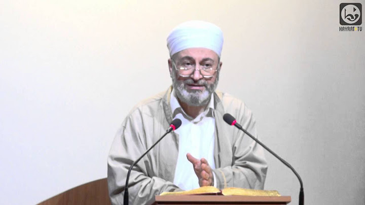 "Verilen Emanete Sahip Çıkmak"