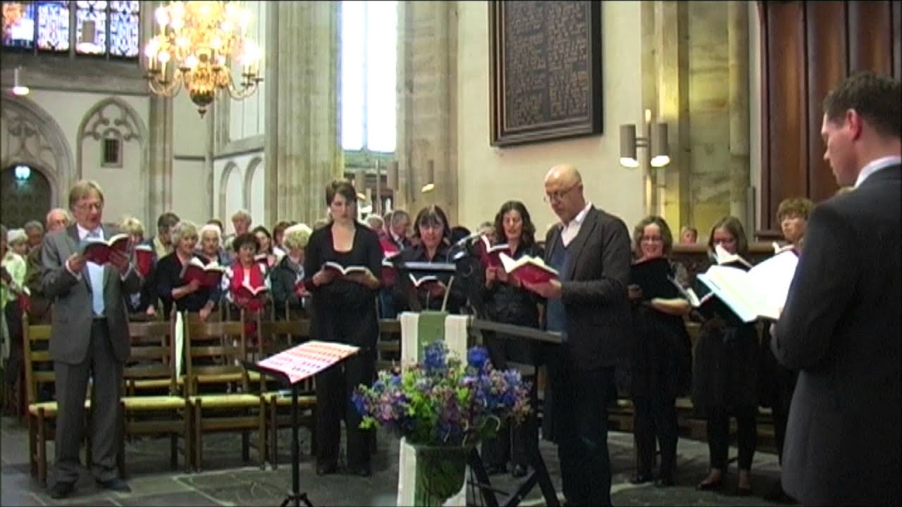 Gij boden rond Gods troon - samenzang vanuit de Domkerk Utrecht