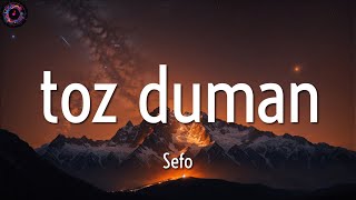 Sefo ╸Toz Duman /