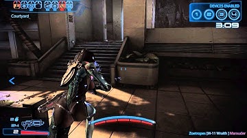 Mass Effect 3 Multiplayer Gameplay: Solo Gold Reapers on Firebase Jade