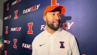 Dre Brown, Illinois Director of Player Personnel