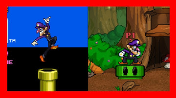 Entrances Comparison - SSF2 vs SSBC | ZenFanDox