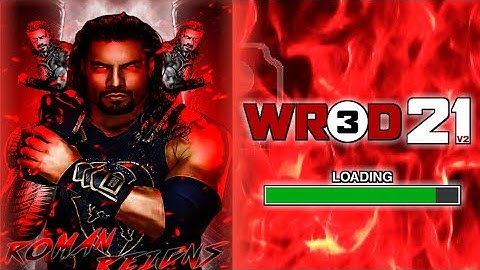 Wr3d 2k21 V2 Mod Released||Download Now Link in description||Mod By T.s.C||