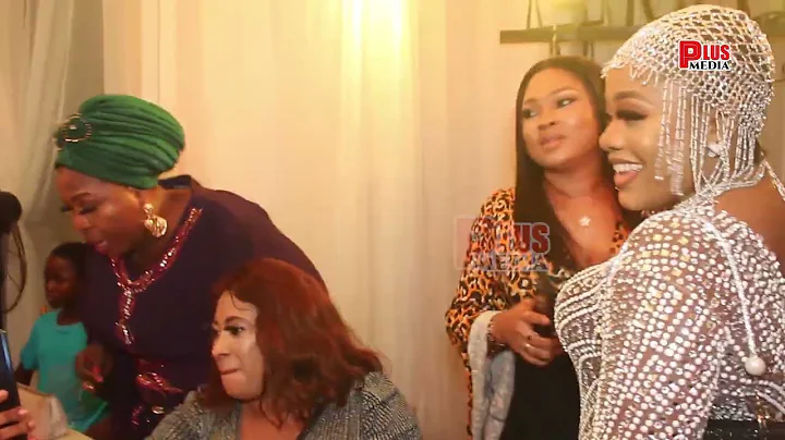 SEYI EDUN, ADENIYI JOHNSON, JIGAN, IJEBU, MADAM SAJE AND OTHERS STORM SIKIRAT SINDODO BIRTHDAY