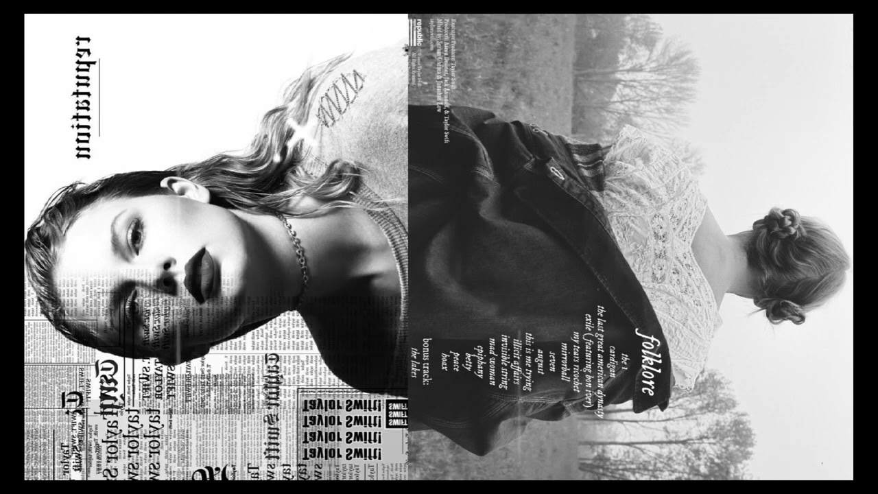 if cardigan was on reputation (cardigan / So It Goes mashup)