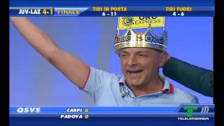 Qsvs - Fischio Finale Juventus-Lazio 4-1Incoronazione Di Marcello Chirico Telelombardia