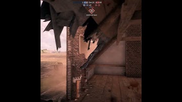 Battlefield 1 | I jumped out of a plane, just to clear the enemy flag. I think I was successful 😅😎